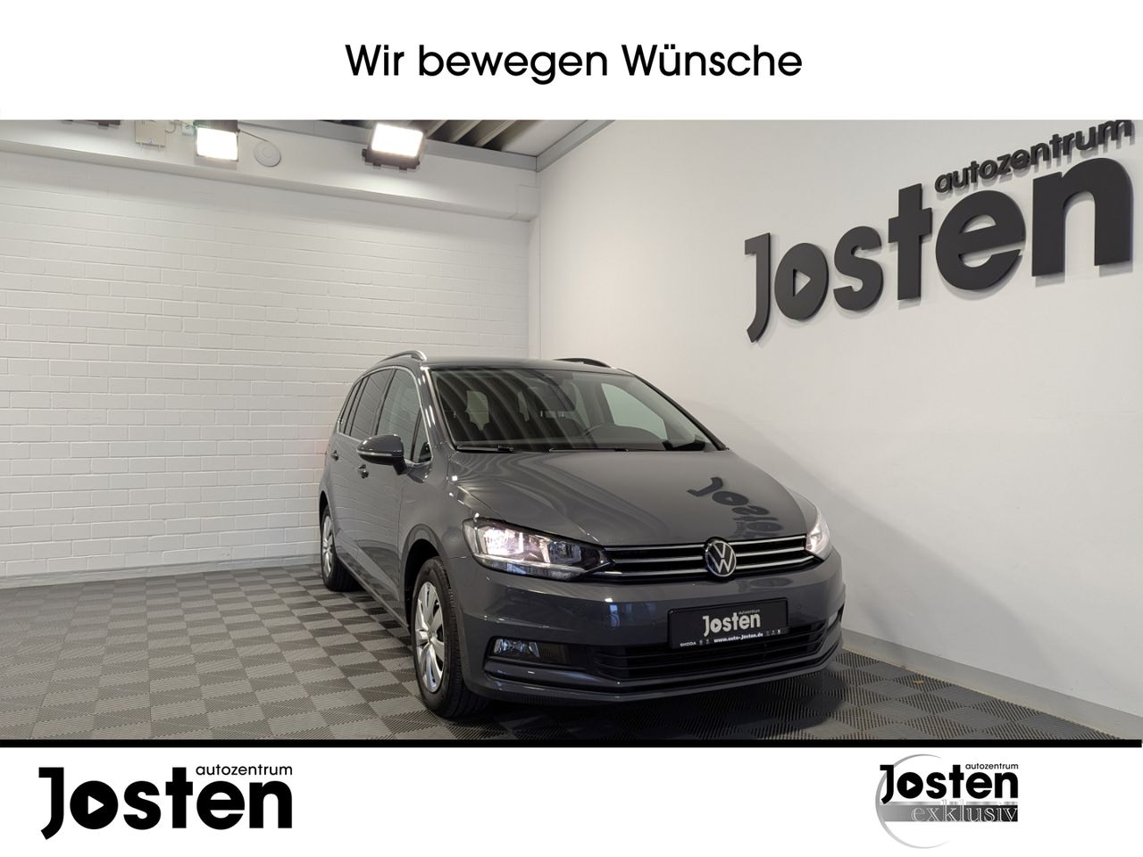 VW Touran Comfortline 1.5 TSI Virtual CarPlay ACC