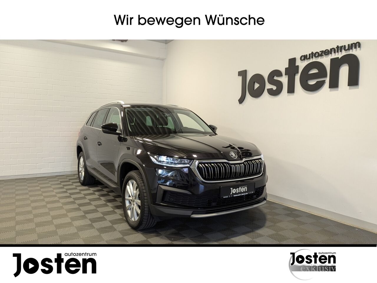 SKODA Kodiaq Style 2.0 TDI 4x4 DSG MTRX Travel AHK ACC