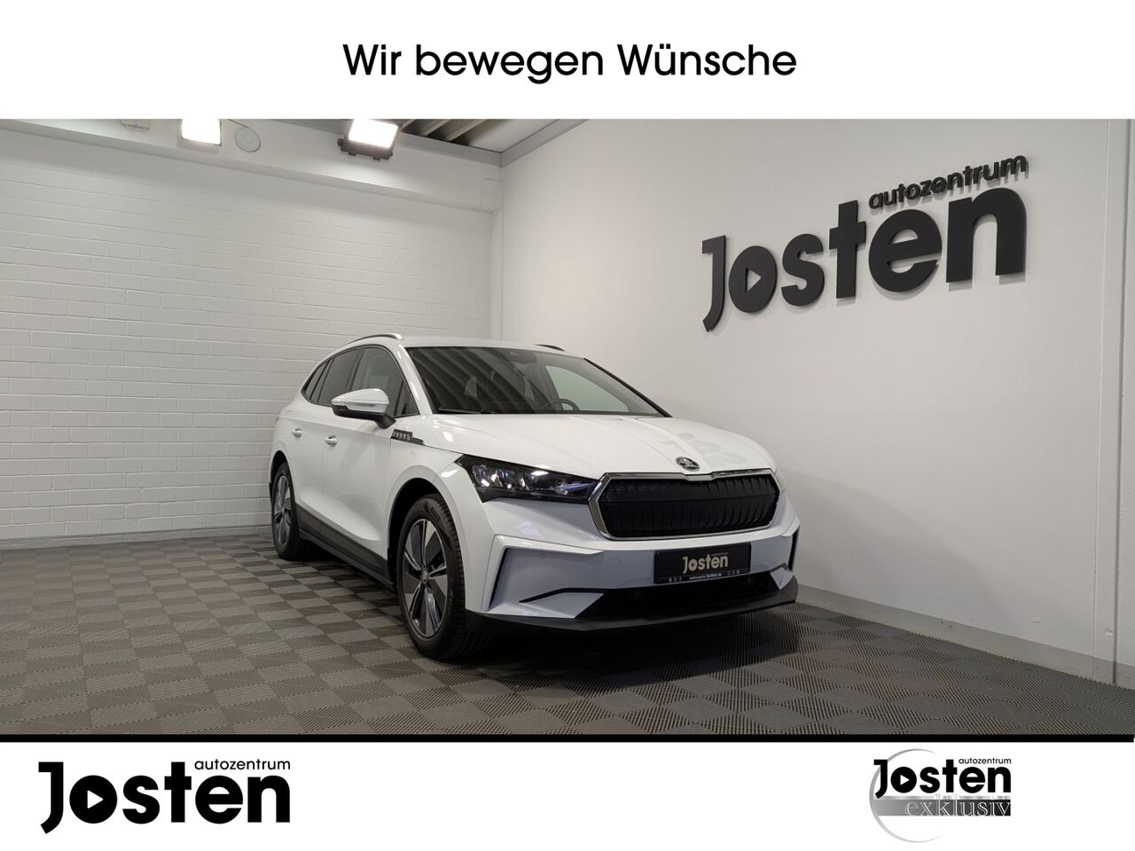 SKODA Enyaq 60 Loft Clever SHZ RFK CarPlay Navi LM-Regulus