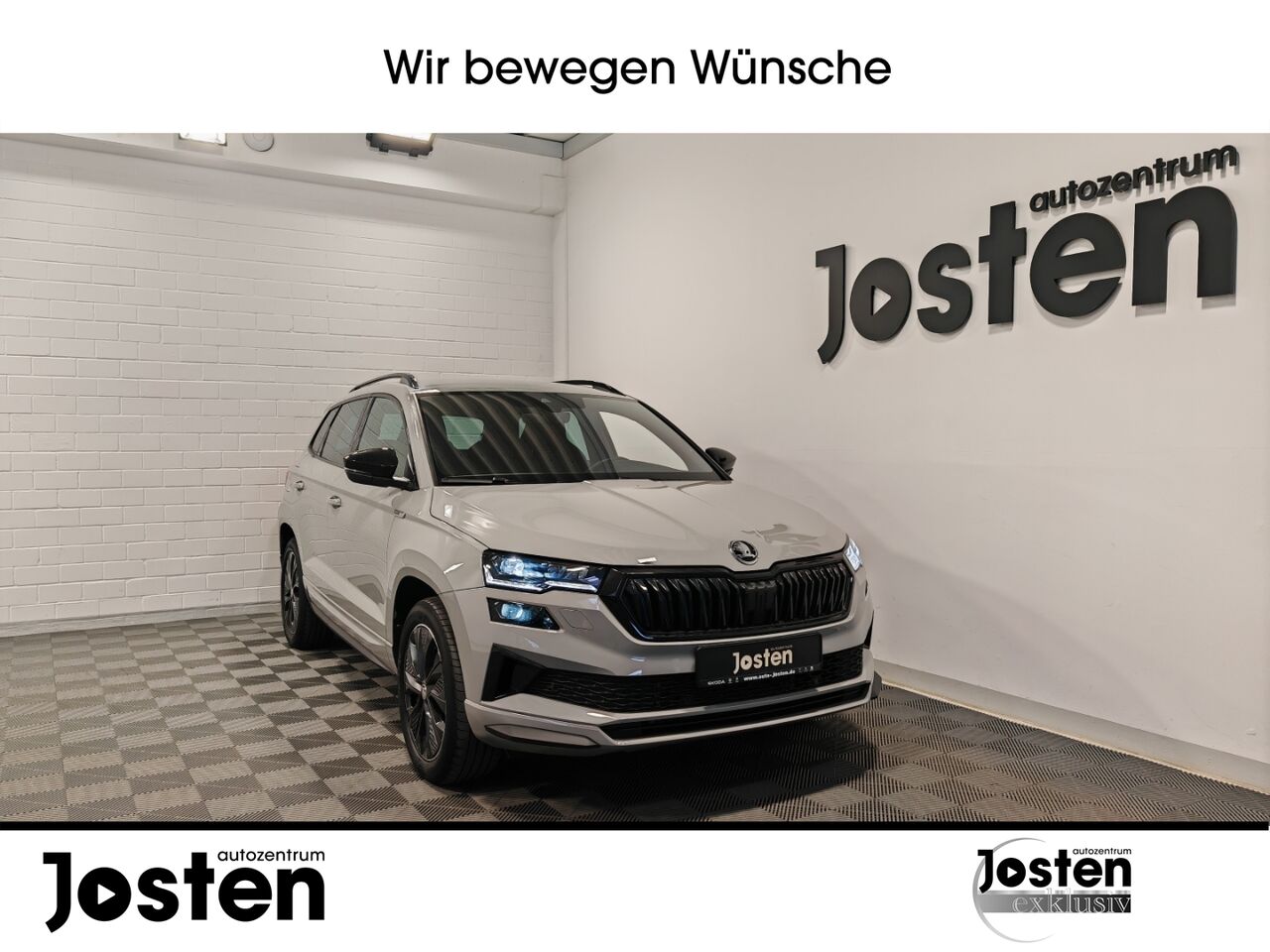 SKODA Karoq Sportline 2,0 TSI 4X4 CarPlay SHZ KAM Matrix