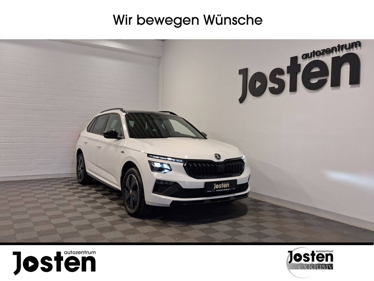 SKODA Kamiq Monte Carlo 1.0 TSI MTRX CarPlay KAM Pano