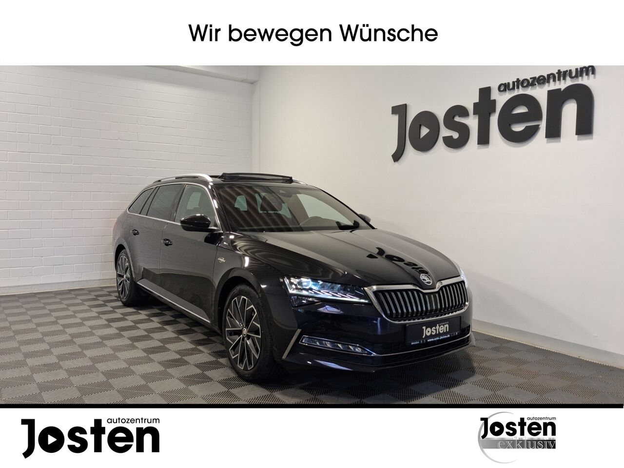 SKODA Superb Combi L&K 2.0 TDI 4x4 MTRX DCC ACC Massage