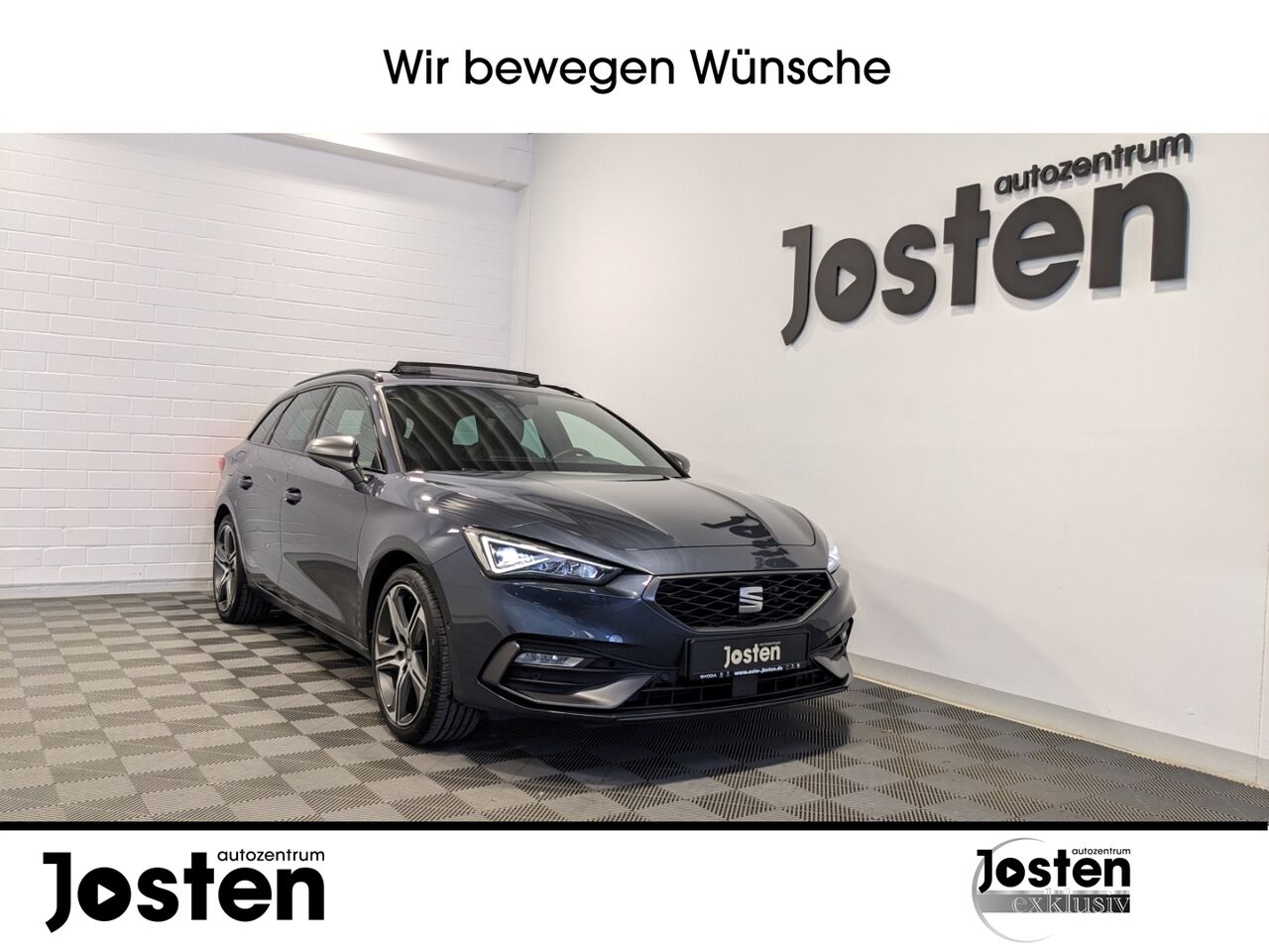 SEAT Leon Sportstourer FR 4D StandHZG Pano KAM XL