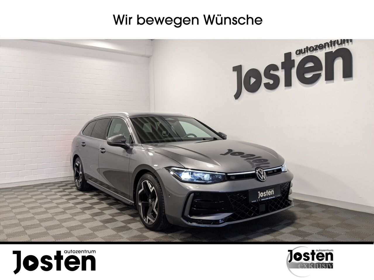 VW Passat R-Line 2.0 TDI IQ-Lights ACC KAM CarPlay