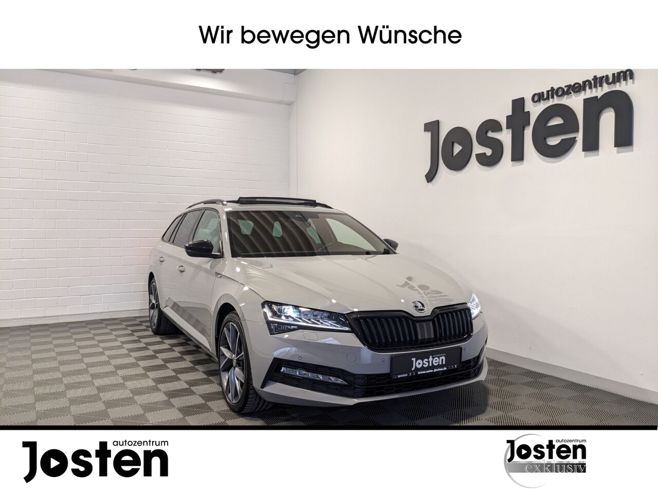 SKODA Superb Sportline 2.0 TDI MTRX AHK DCC Pano CarPlay