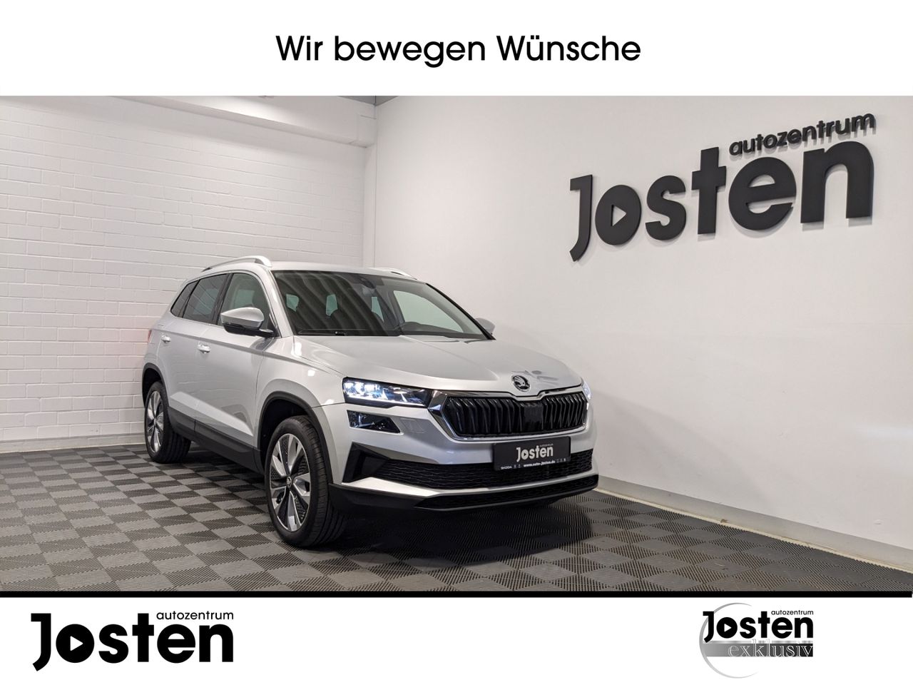 SKODA Karoq Selection 1.5 TSI Virtual CarPlay ACC DAB