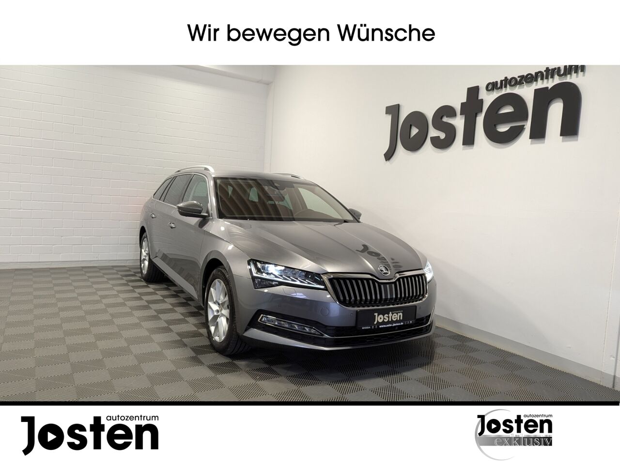 SKODA Superb Combi Style 2.0 TDI MTRX CarPlay AHK ACC