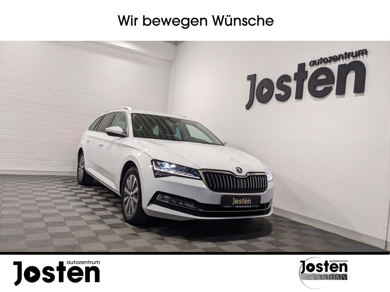 SKODA Superb Style 1.5 TSI Matrix e-Sitze CarPlay DAB