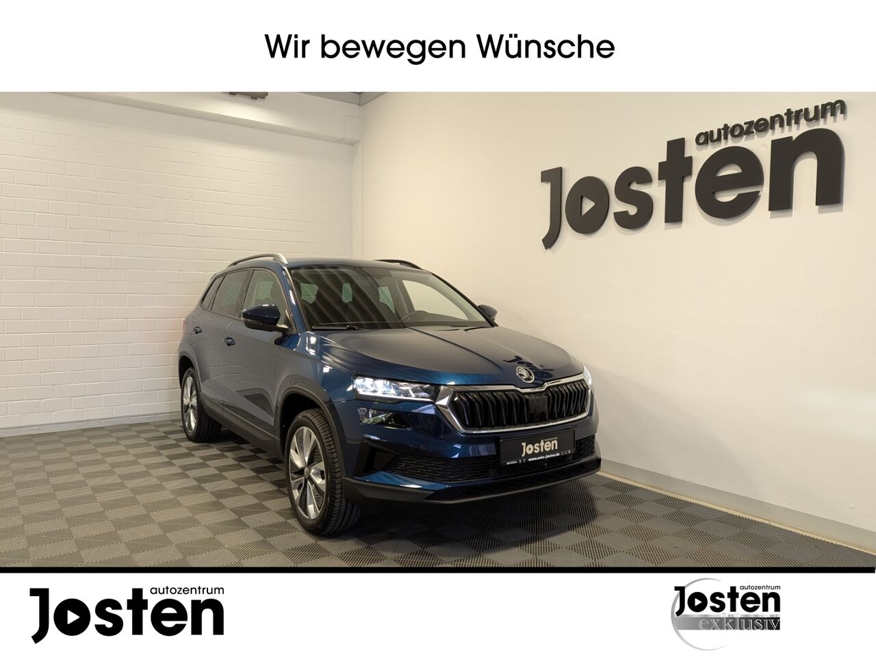 SKODA Karoq Style 1.5 TSI ACT DSG LED ACC CarPlay KAM