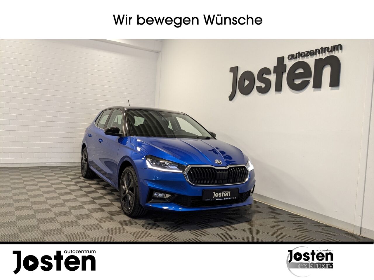 SKODA Fabia Style 1.0 TSI DSG LED AHK CarPlay KAM SHZ