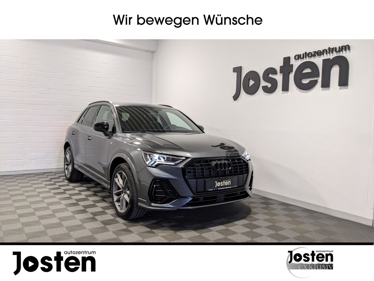 AUDI Q3 35 TFSI S-Line AHK virtual ACC MATRX MMI