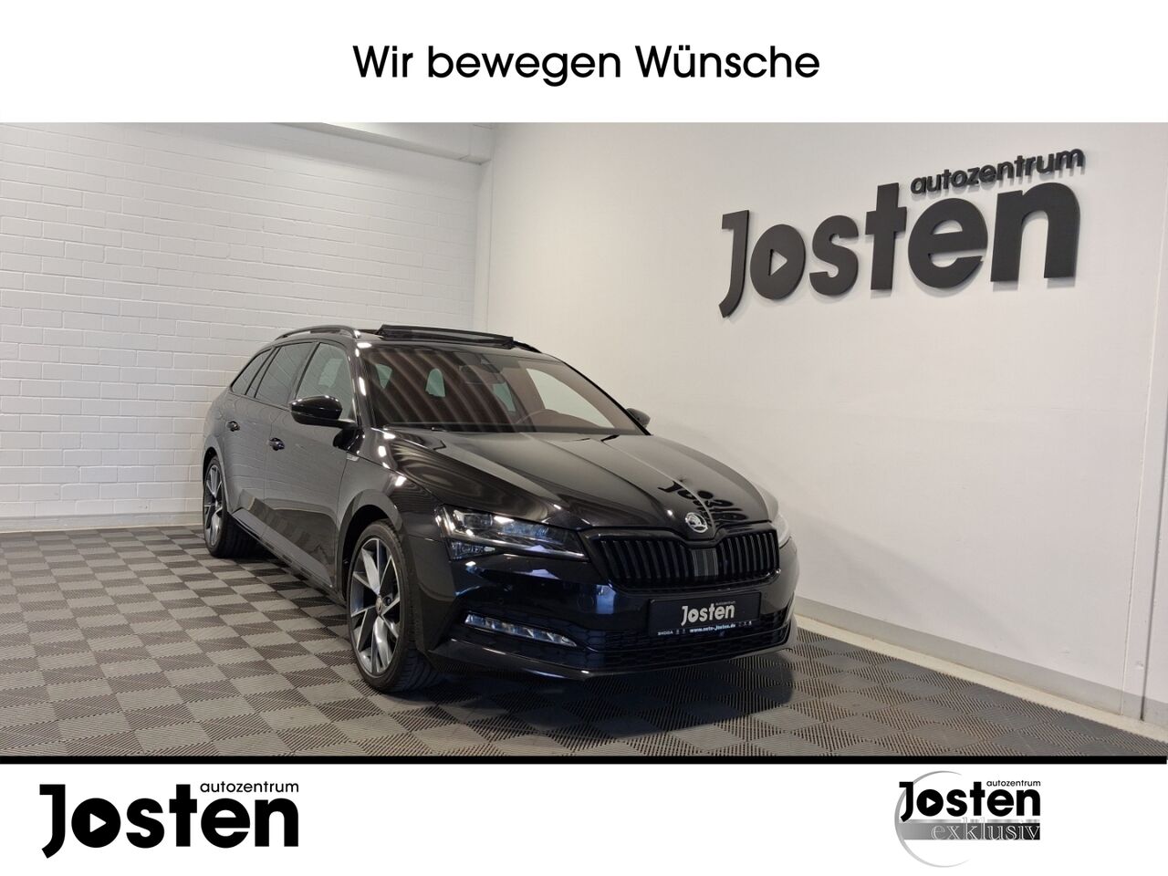 SKODA Superb Combi SportLine 2.0 TDI MTRX AHK Pano DCC