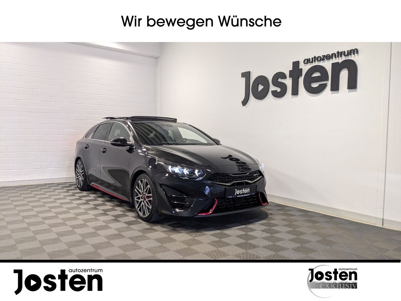 KIA ProCeed GT 1.6 T-GDI LED Pano AHK KAM CarPlay