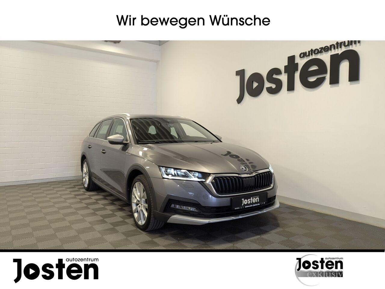 SKODA Octavia Combi Scout 2.0 TDI 4x4 MTRX HUD AHK ACC