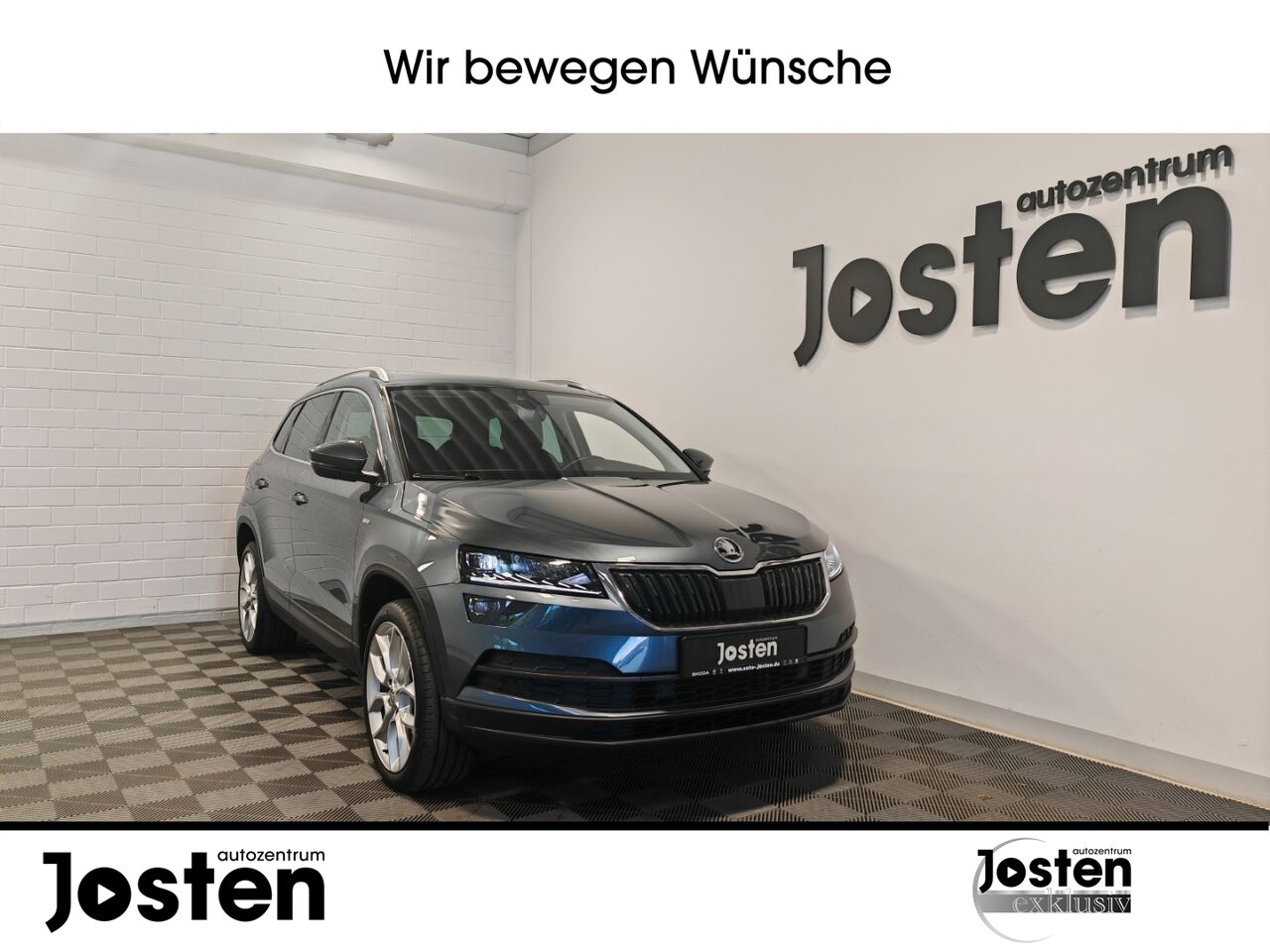 SKODA Karoq Ambition 1.5 TSI LED AHK CarPlay KAM Navi