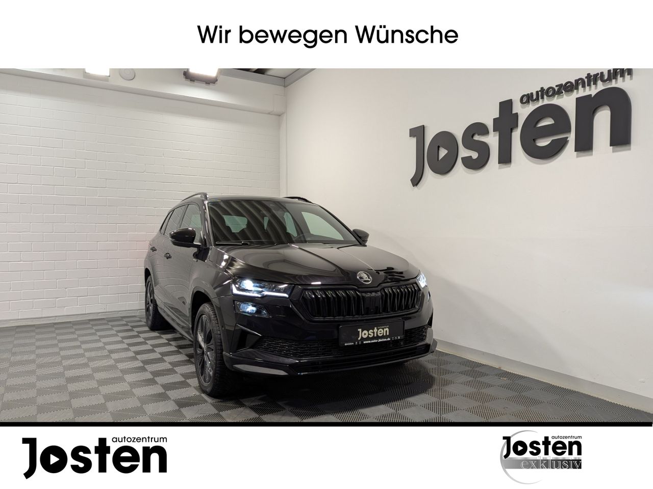 SKODA Karoq Sportline 2.0 TDI 4x4 MATRX Travel 360KAM