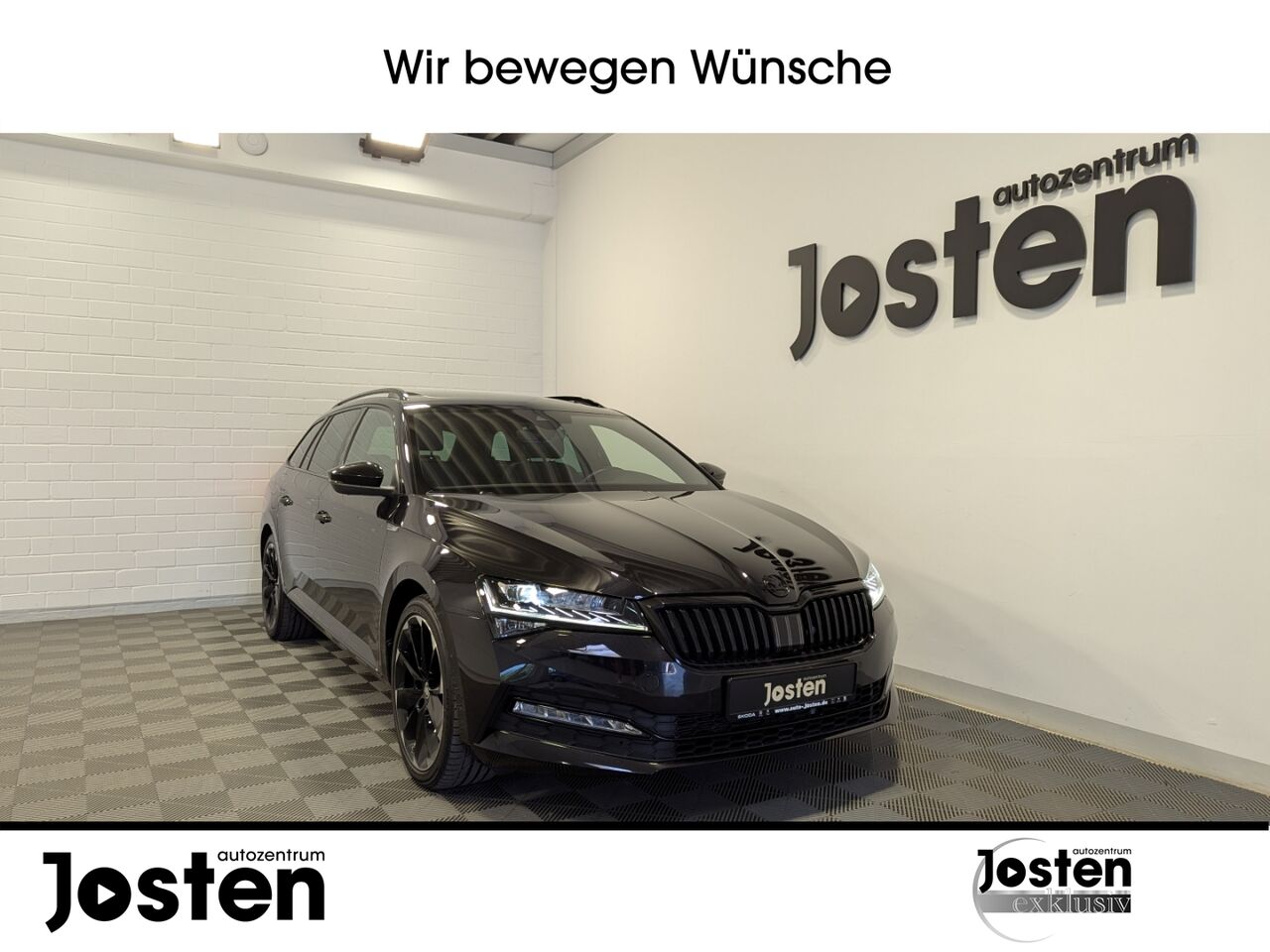 SKODA Superb Sportline 2.0 TSI 4x4 MTRX Pano AHK 360°