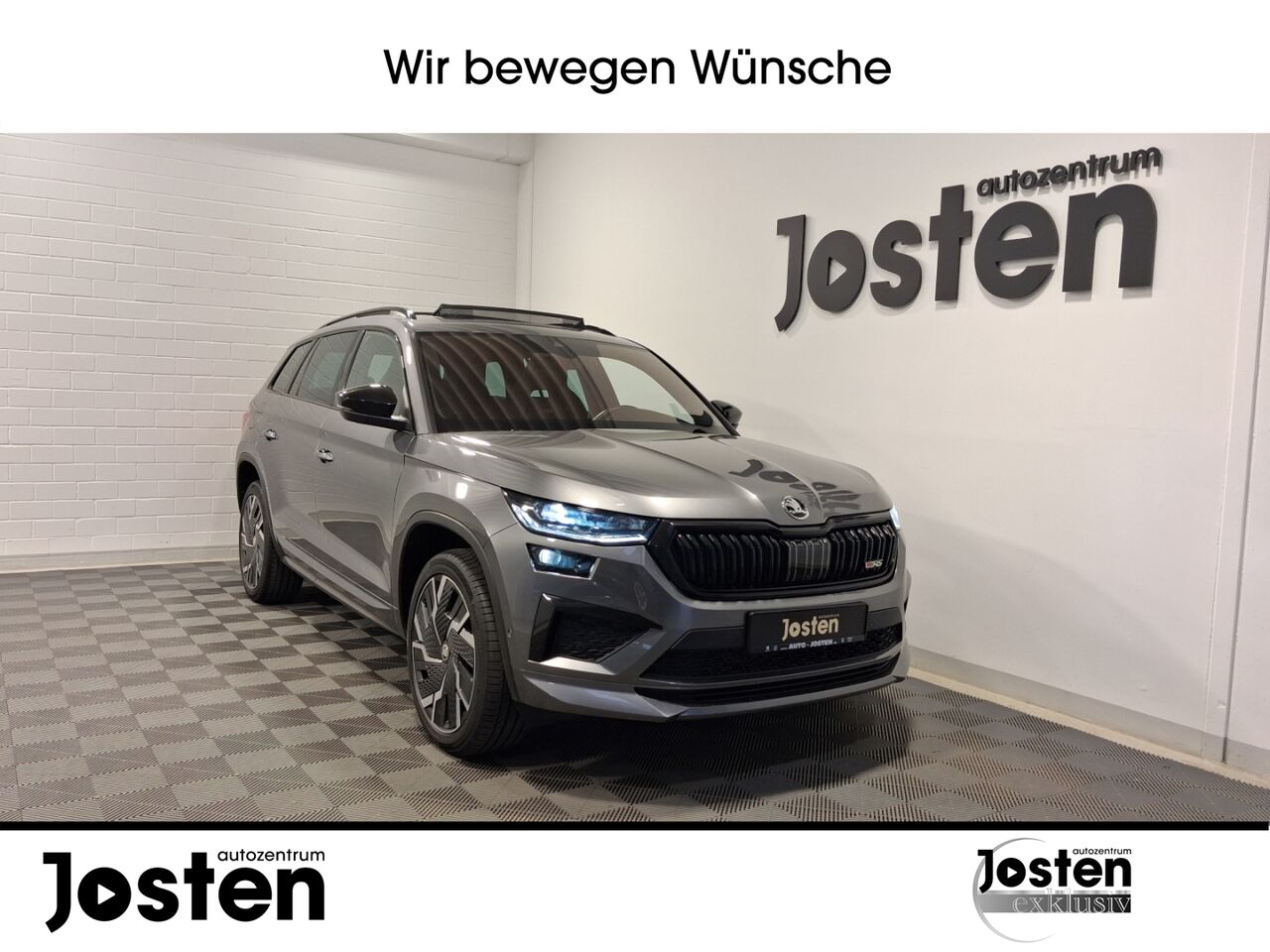 SKODA Kodiaq RS 2.0TSI DSG 4x4 Pano Columbus Canton