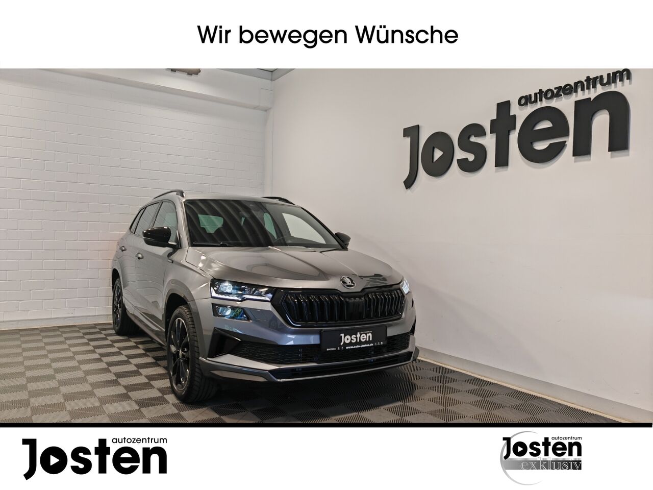 SKODA Karoq Sportline 1.5 TSI MTRX CarPlay ACC KAM Lane