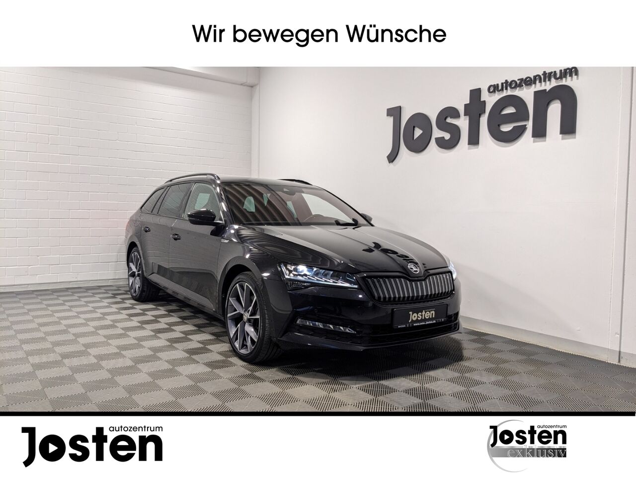 SKODA Superb iV Combi Sportline 1.4 TSI MTRX AHK DCC ACC