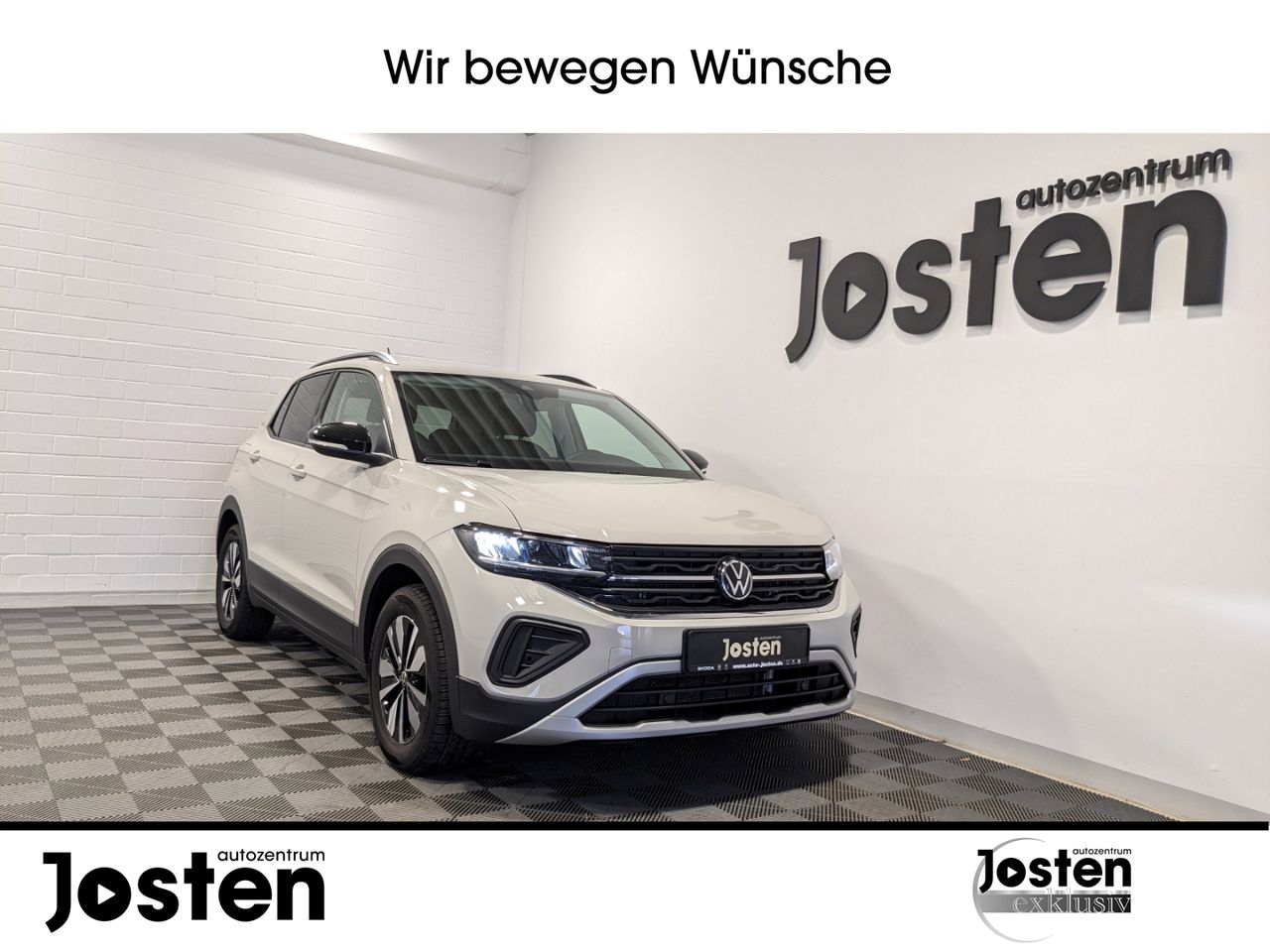 VW T-Cross Goal 1.0 TSI DSG Virtual LED CarPlay SHZ