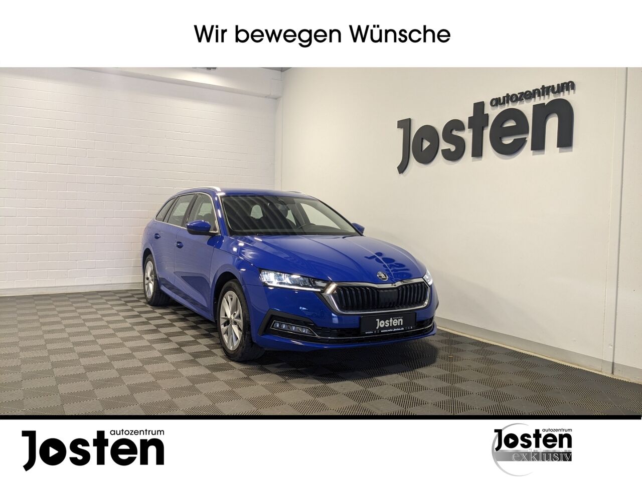 SKODA Octavia iV Combi Style LED CarPlay Kessy e-Sitze