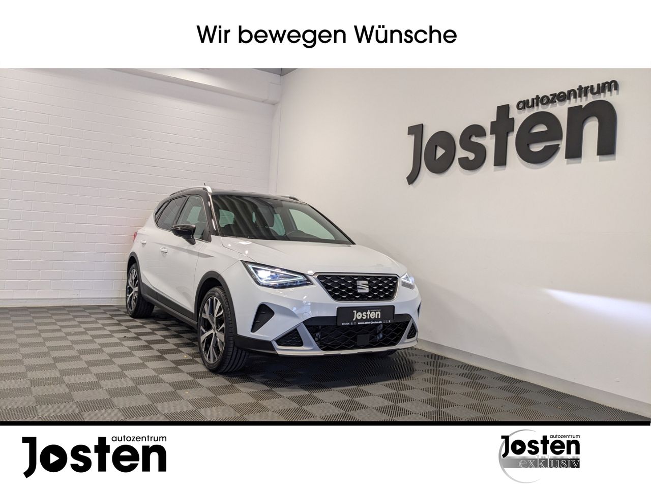 SEAT Arona Xperience 1.0 TSI DSG NAVI Voll-LED 18 Zoll