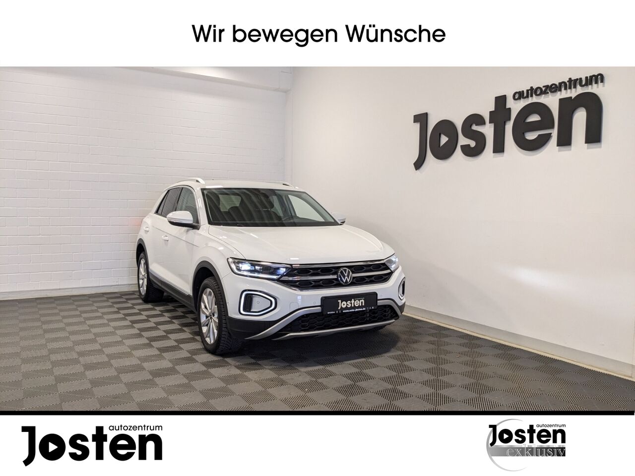 VW T-Roc Style 1.5 TSI DSG Virtual LED CarPlay