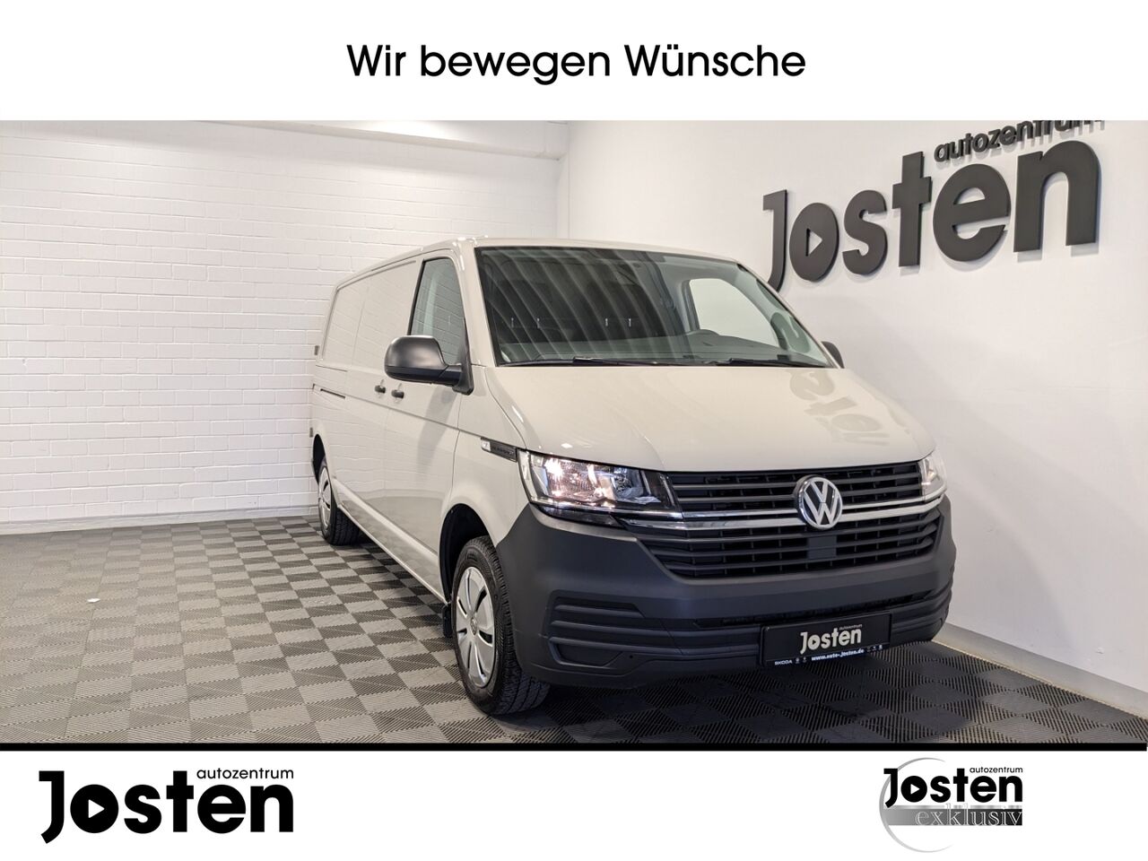 VW Transporter T6.1 Kasten lang Klima Radio ZV
