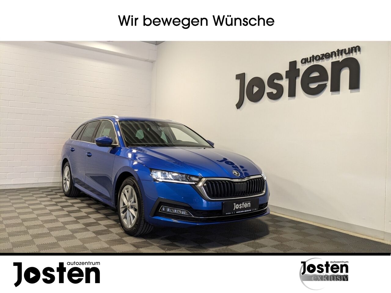 SKODA Octavia Combi Style 2.0 TDI LED KAM ACC CarPlay