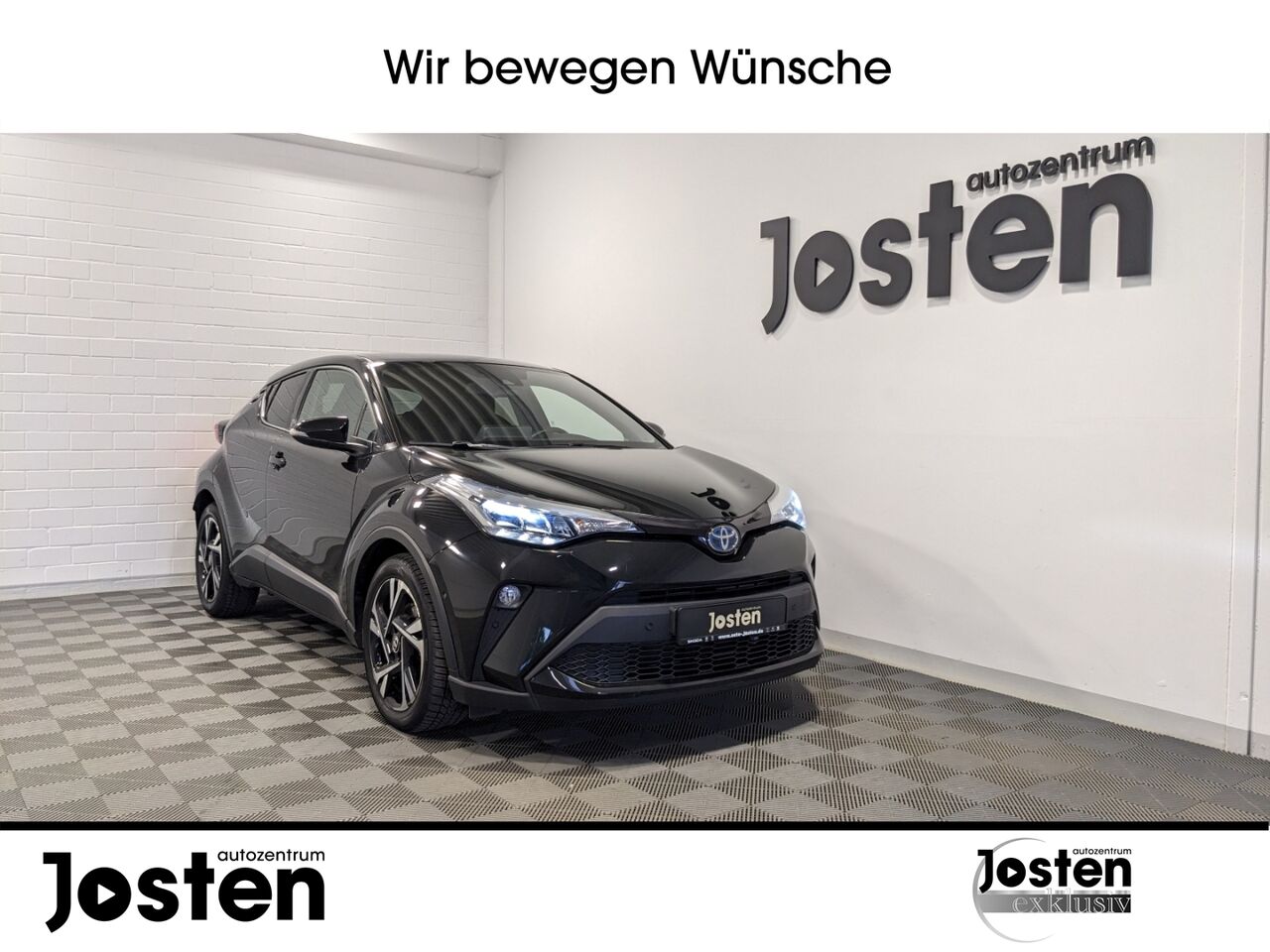 TOYOTA C-HR 2.0 Hybrid Team D LED CarPlay SHZ Lane Klima