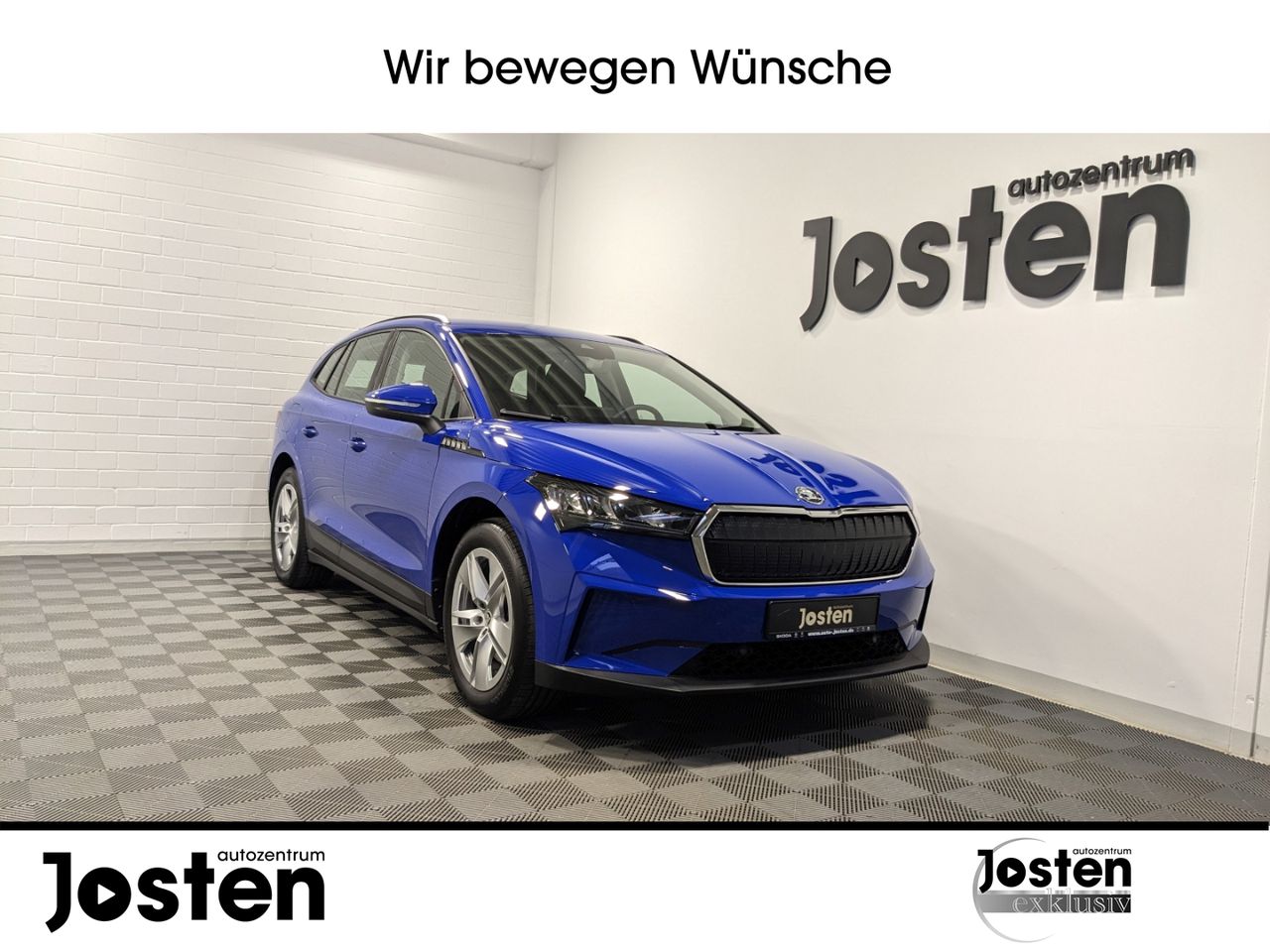 SKODA Enyaq Loft 50 LED Navi DAB CarPlay PDCv+h