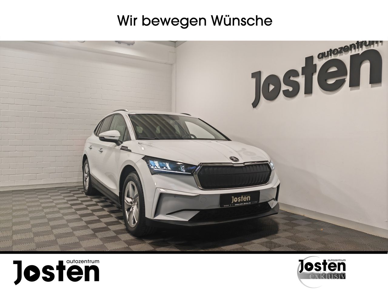 SKODA Enyaq 50 Loft CarPlay SHZ PDC v+h RFK Navi