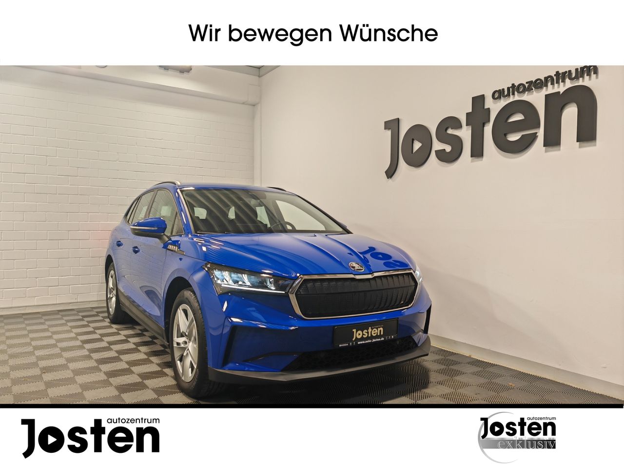 SKODA Enyaq 50 Loft RFK CarPlay Navi PDC v+h Lane LED GRA