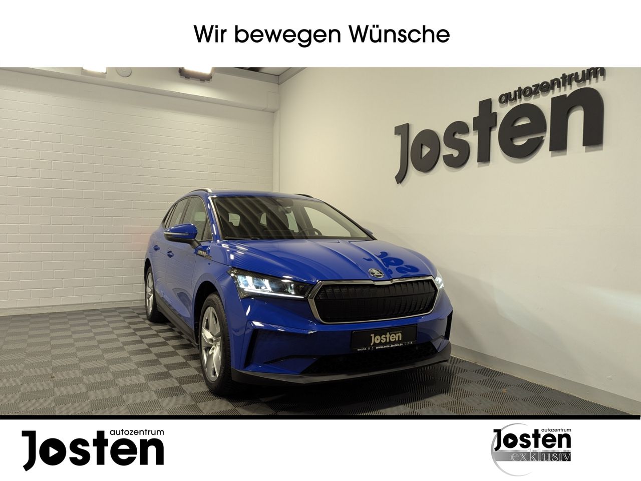 SKODA Enyaq 50 Loft RFK PDC v+h CarPlay Navi LM19 LED Lane