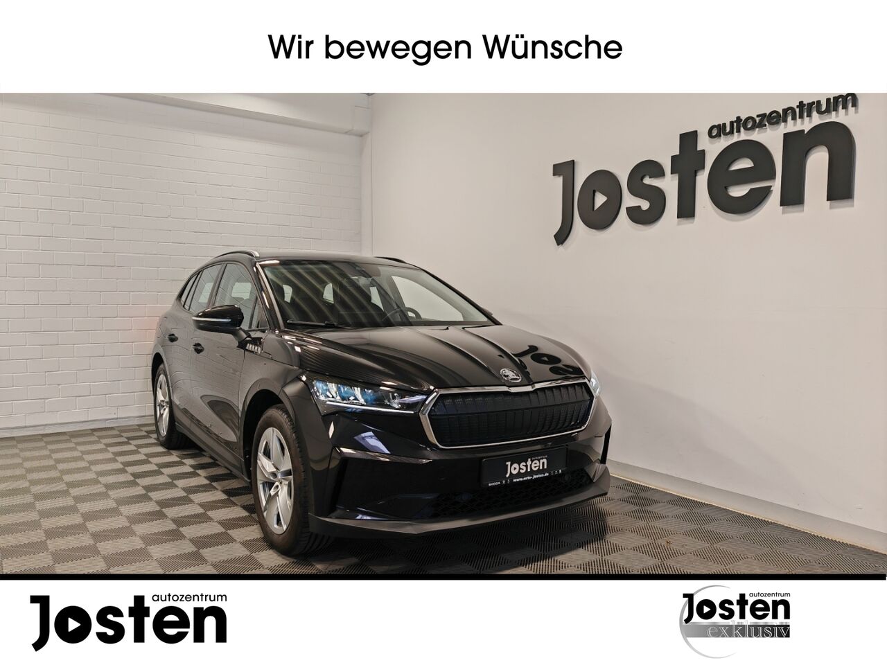 SKODA Enyaq Loft 50 LED DAB CarPlay KAM Navi Lane