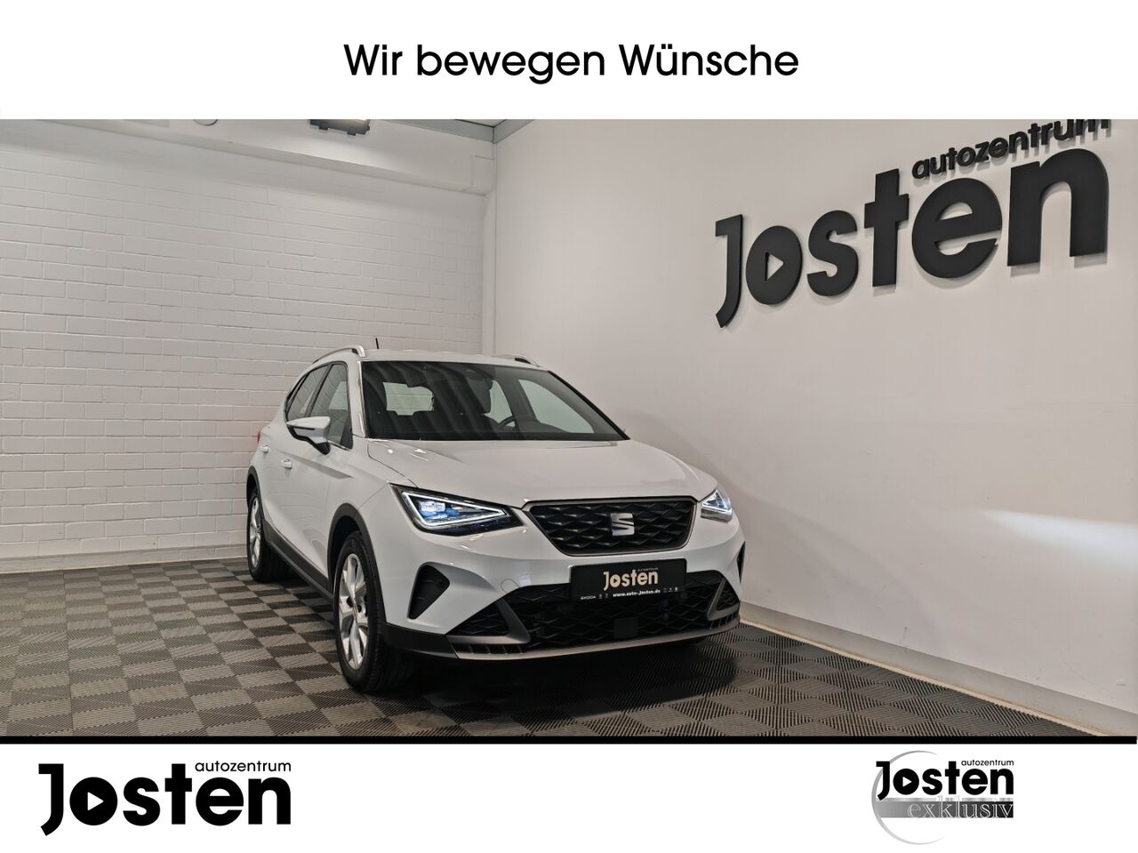 SEAT Arona FR 1.0 TSI LED AHK CarPlay KAM SHZ Navi