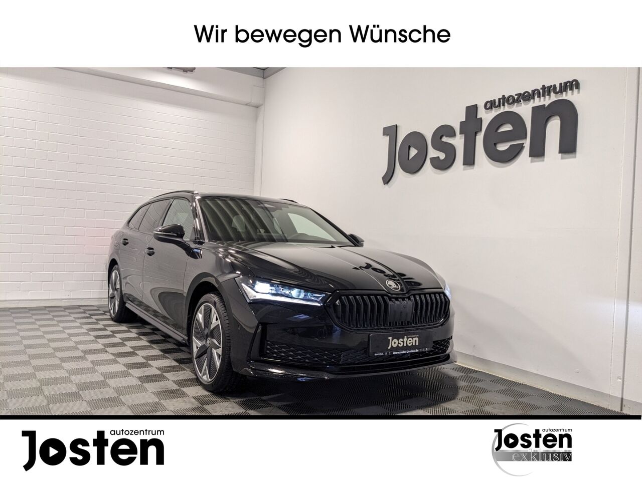 SKODA Superb Combi Sportline 2.0TDI 4x4 DCC+ AHK FahrAss+ Infotain+ Pano
