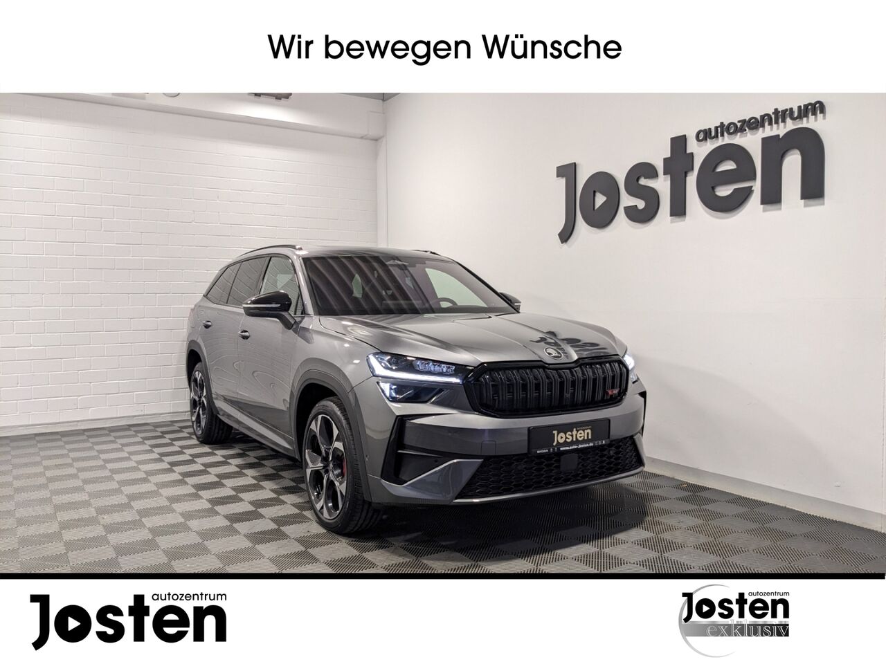 SKODA Kodiaq RS 2.0TSI 4x4 DCC+ FahrAss+ Infotain+ Winter Pano