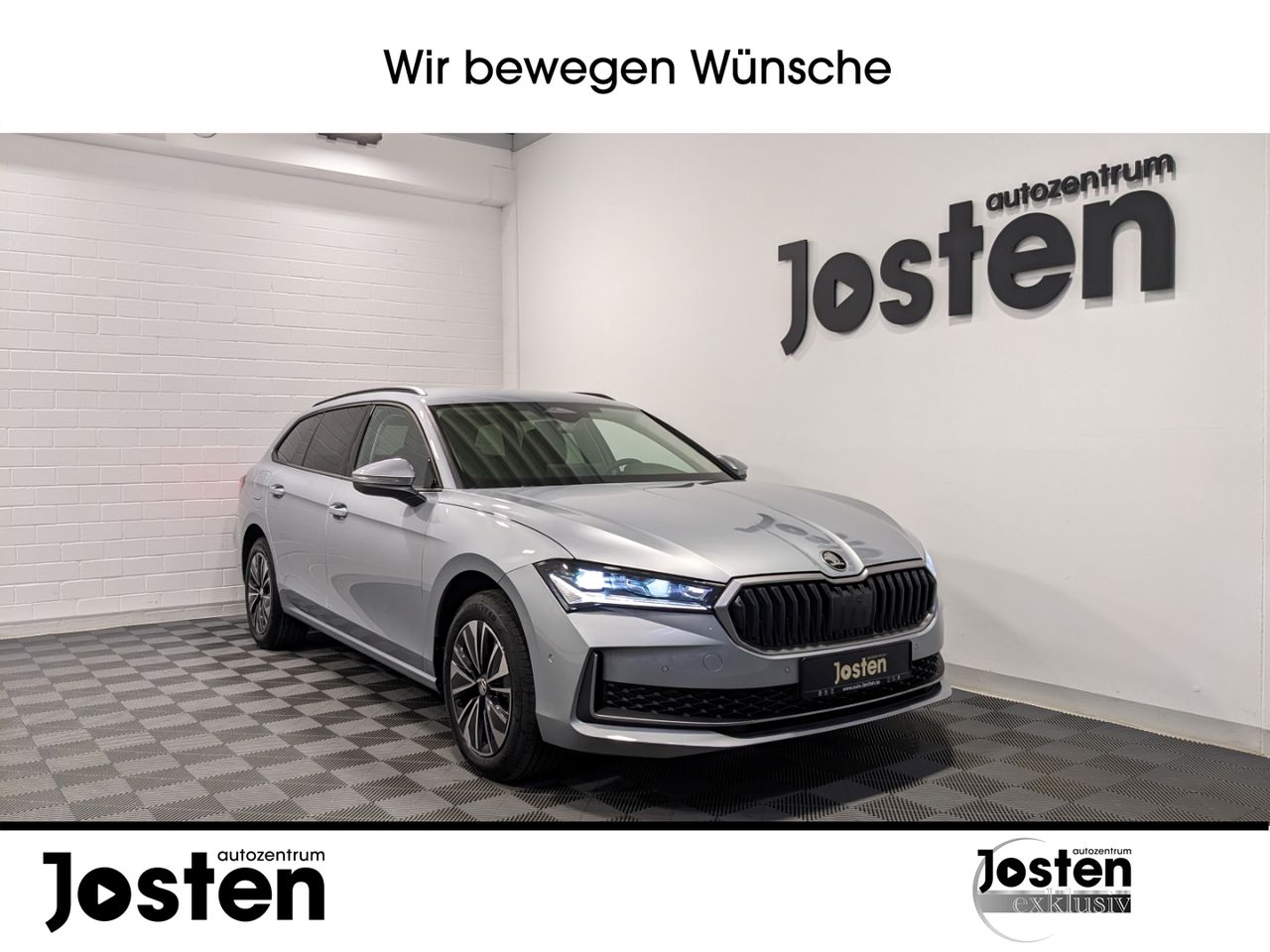 SKODA Superb Selection 2.0TDI DSG AHK Leder Infotainment LED