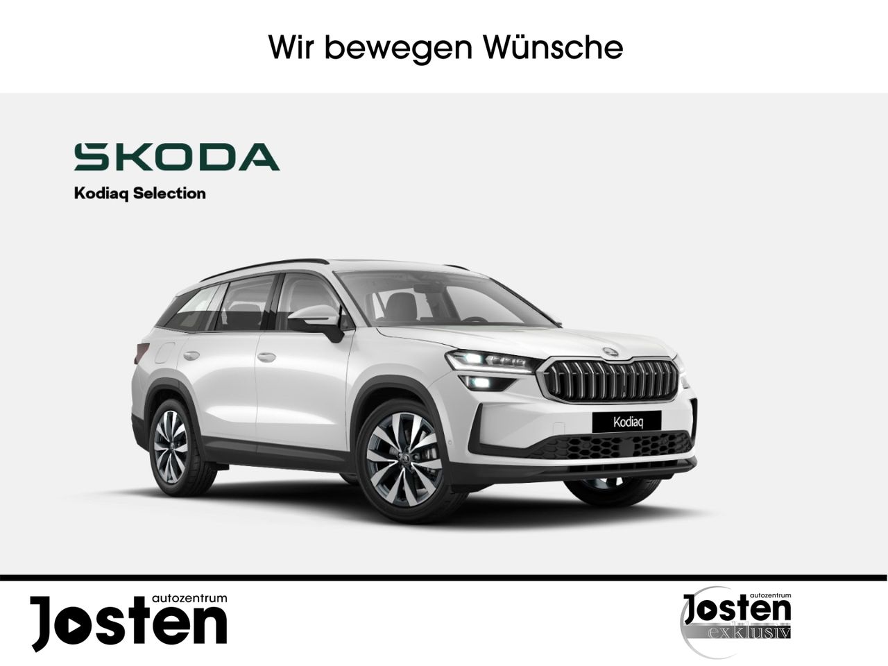 SKODA Kodiaq Selection 2.0TDI 4x4 Pano Canton AHK Akustikglas
