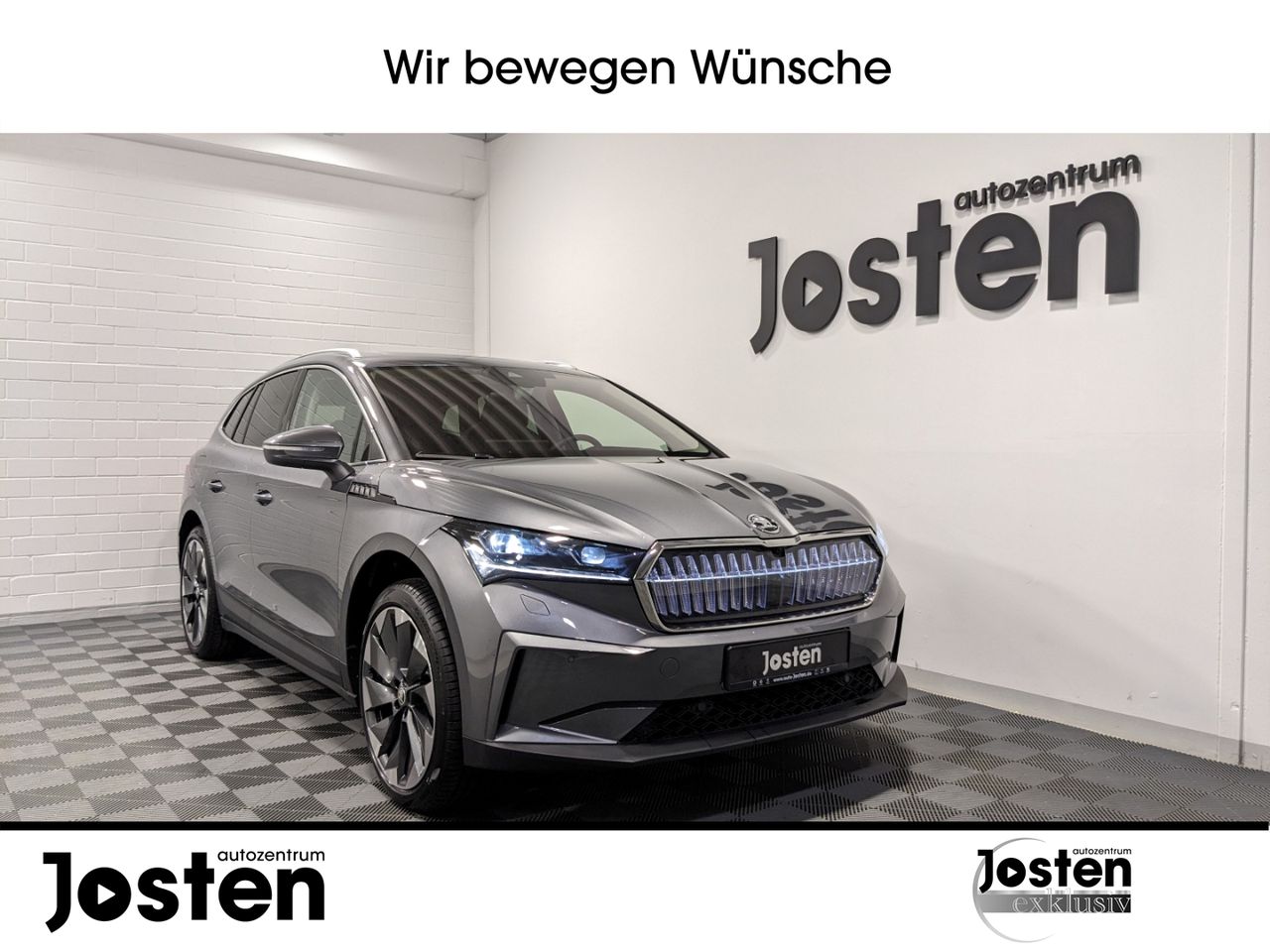 SKODA Enyaq 80x Lounge Advanced PANO Wärmepumpe 21-LM