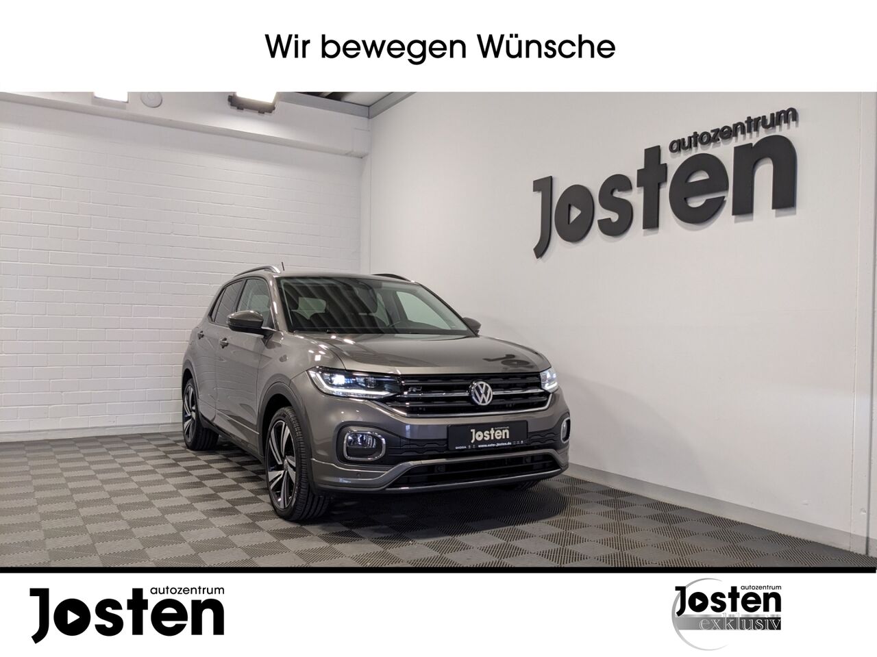 VW T-Cross R-Line 1.5 TSI CarPlay LED Virtual Navi
