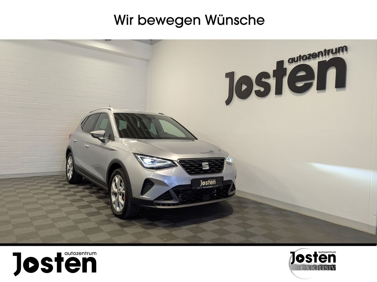 SEAT Arona FR 1.5 TSI DSG LED Carplay ACC KAM Keyless