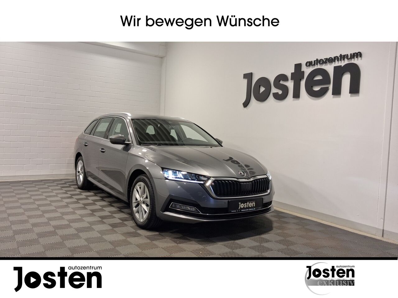 SKODA Octavia Combi Selection Plus 2.0TDI DSG  SmartLink