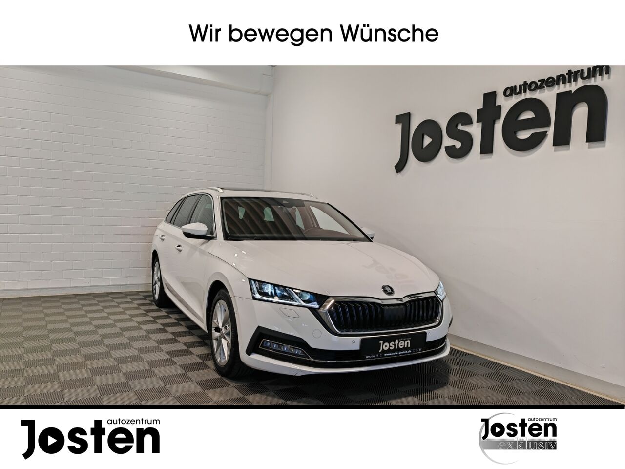 SKODA Octavia Combi Style 1.5 TSI MTRX HUD ACC DCC DAB+