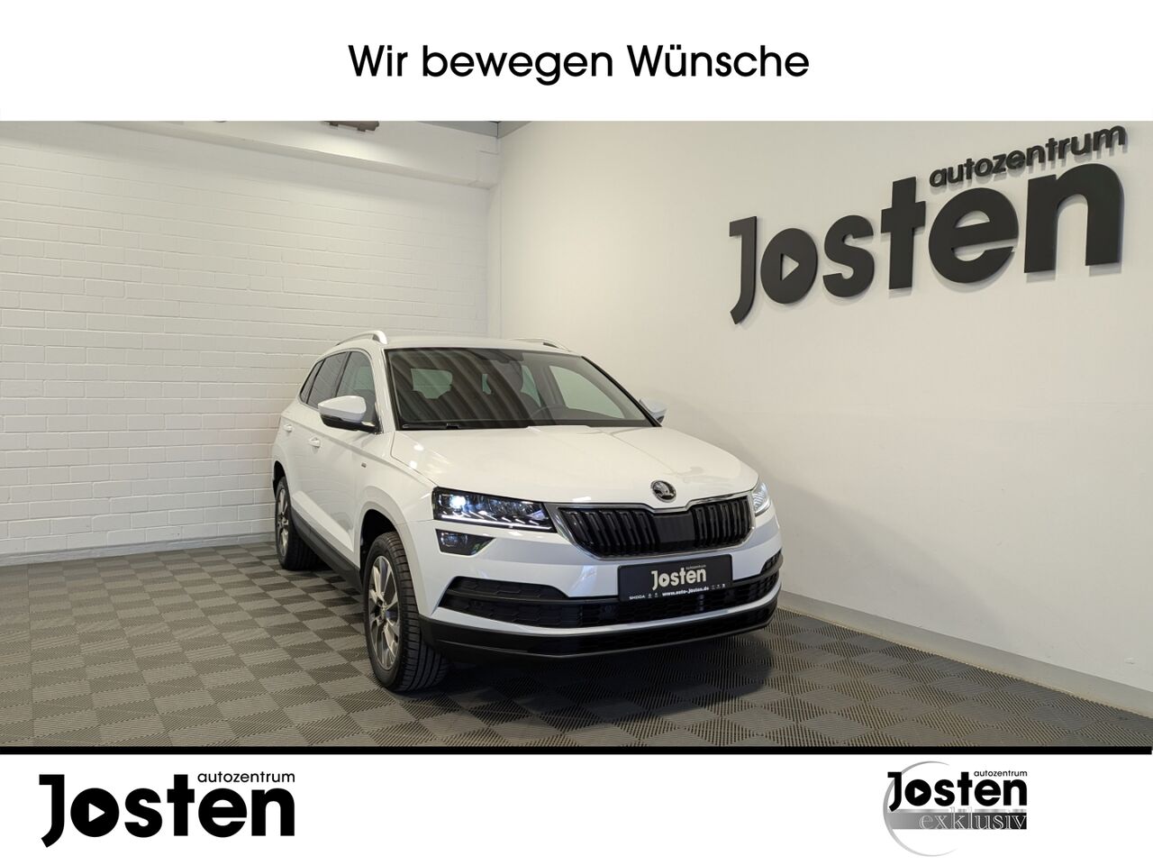 SKODA Karoq Clever 1.5 TSI LED CarPlay AHK KAM Kessy