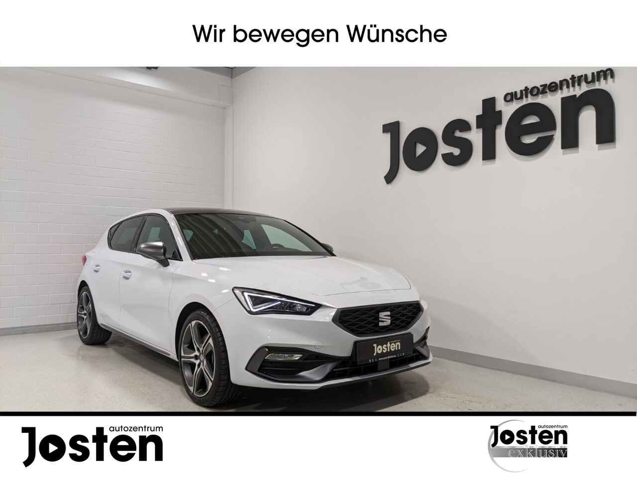 SEAT Leon FR 2.0 TSI DSG LED Pano StHz Beats Navi