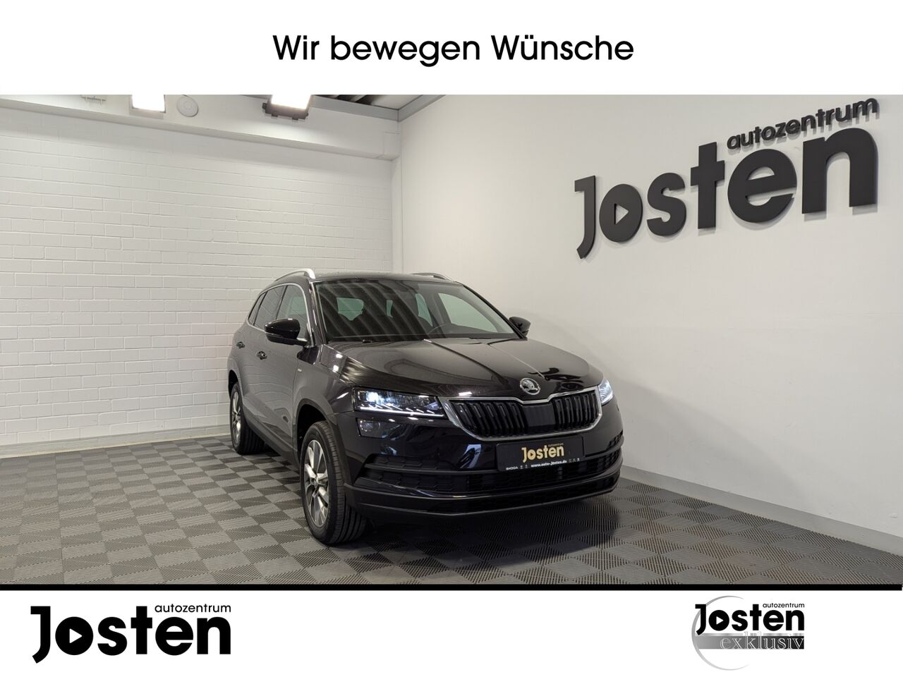 SKODA Karoq Clever 1.5 TSI DSG LED CarPlay Kessy DAB