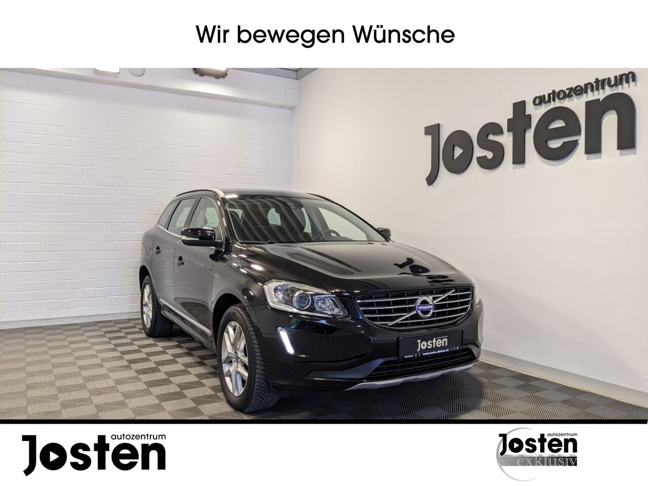 VOLVO XC60 Summum 2WD Leder Klima SHZ AHK Memory-Sitz